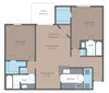 Two Bedroom Two Bath